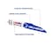 Irwin Lenox DEMOWOLF 9 in. Bi-Metal Reciprocating Saw Blade 10 TPI 2 pk 20597960R - alternate 3